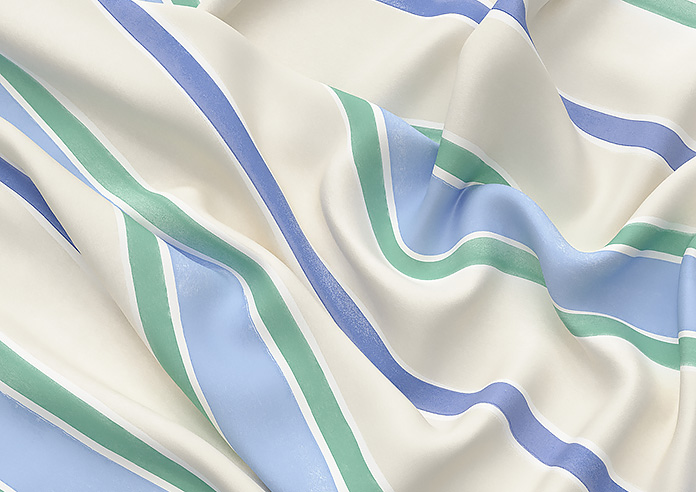 Bluebellgray Seaside Stripe, Atlantic - Made to Measure Curtains - Image 4